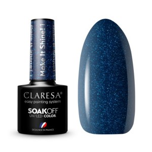 CLARESA hibridinis nagų lakas Make It Shine! 1 -5g