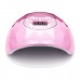 UV LED lempa SHINY 86W rožinė