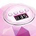 UV LED lempa SHINY 86W rožinė