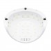 UV LED lempa SHINY 86W rožinė
