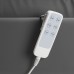 Elektrinė kosmetologinė kėdė-lova LUX 273B 3 varikliai, pilka