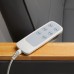 Elektrinė kosmetologinė kėdė-lova LUX 273B 3 varikliai, pilka
