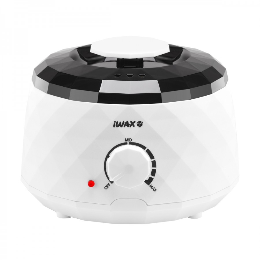 Vaško šildytuvas iWAX DIAMOND TECH AX800 400ML 100W Baltas