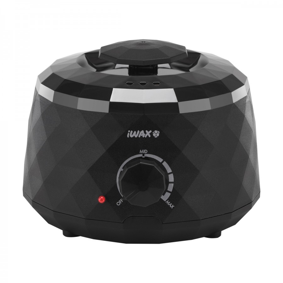 Vaško šildytuvas iWAX DIAMOND TECH AX800 400ML 100W Juodas