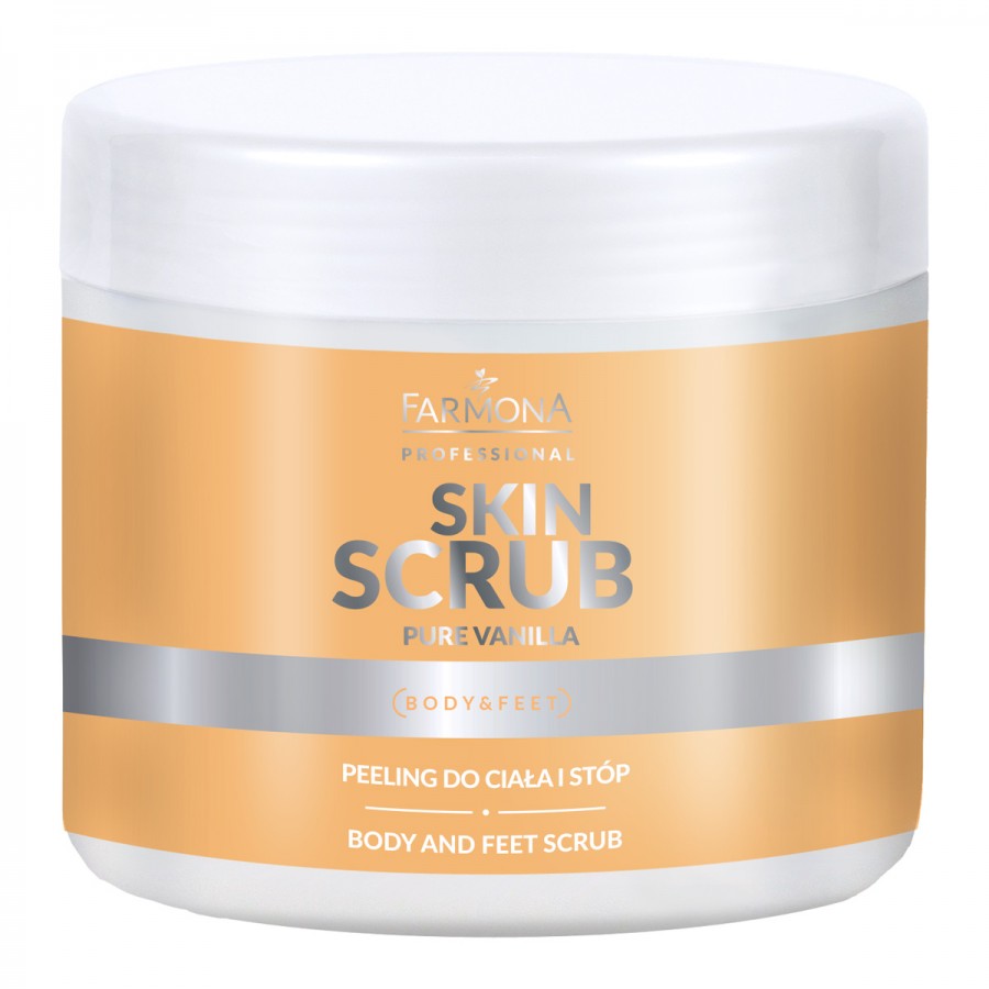 FARMONA SKIN SCRUB PURE VANILLA Kūno ir pėdų šveitiklis 500 g