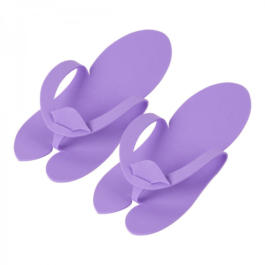 Vienkartinės šlepetės10 porų , VIOLETINĖS