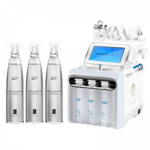 HYDROGEN H2 + 6in1 vandenilio valymo prietaisas + SYIS Hydro fluid rinkinys