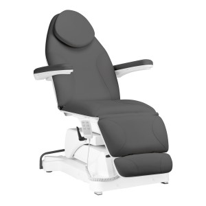 Elektrinis kosmetiniė kėdė Sillon Basic 3 variklis.  pilka