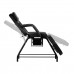 Kosmetologinė kėdė - lova  557A  Juoda