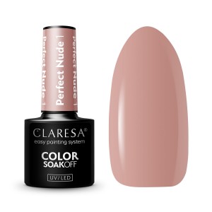 CLARESA hibridinis nagų lakas PERFECT NUDE 1 -5g