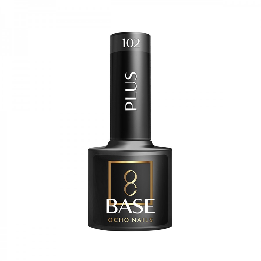 OCHO NAILS hibridinė bazė Plus 102 -5 g
