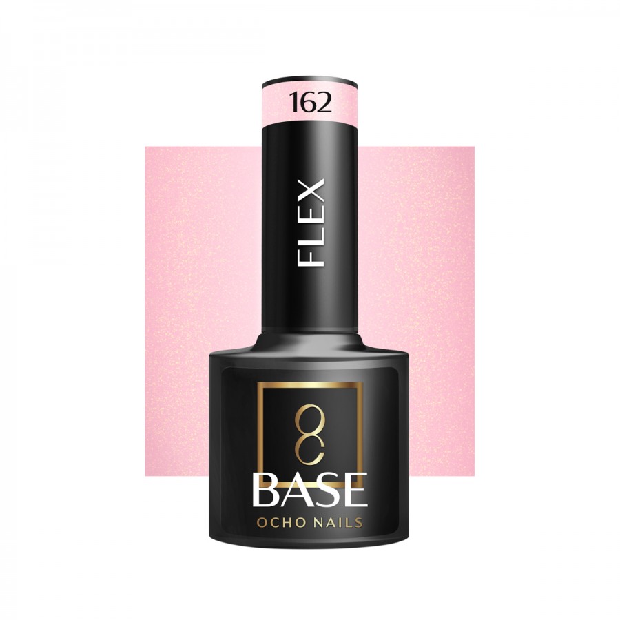 OCHO NAILS hibridinė bazė Flex 162 -5 g
