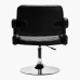 Gabbiano kirpyklos kėdė QS-B1801, juoda