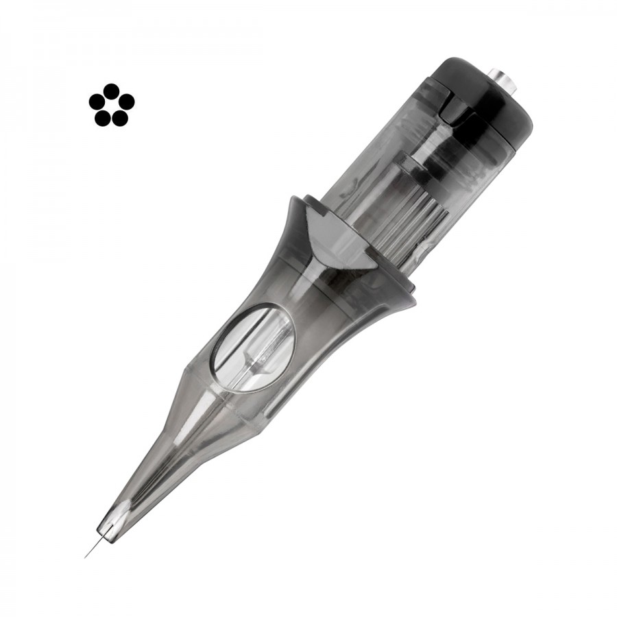 „El Cartel V2“ tatuiruočių kasetė - 0.30 5RS „El Cartel V2“ tatuiruočių kasetė - 0.30 5RS