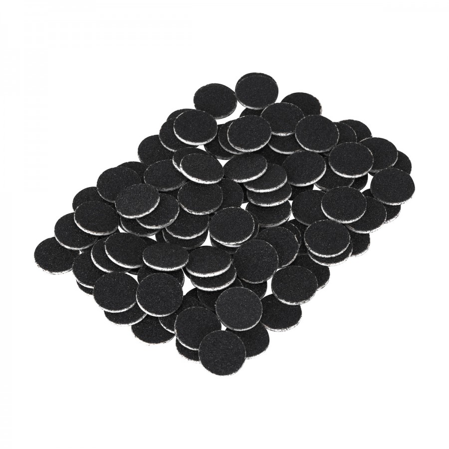 EXO PODO disko vienk. abrazyvai 20mm grit. #100 100 vnt.