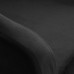 4Rico grožio salono kėdė stabiliu pagrindu QS-BL14G, juodas aksomas