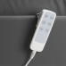 Elektrinė kosmetologinė kėdė-lova LUX  3 varikliai, pilka