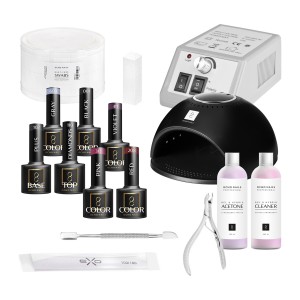 OCHO NAILS 2 pradedančiosios manikiūro rinkinys