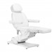 Profesionali elektrinė kosmetologinė kėdė - gultas SILLON CLASSIC, 3 variklių, baltos spalvos