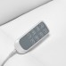 Profesionali elektrinė kosmetologinė kėdė - gultas SILLON CLASSIC, 4 variklių, baltos spalvos