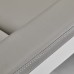 AZZURRO profesionali elektrinė kosmetologinė kėdė - gultas 891 (3 varikliai), pilkos spalvos