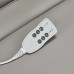 AZZURRO profesionali elektrinė kosmetologinė kėdė - gultas 891 (3 varikliai), pilkos spalvos