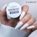 CLARESA statybinis gelis nagū priauginimui MILKY WHITE, 45g