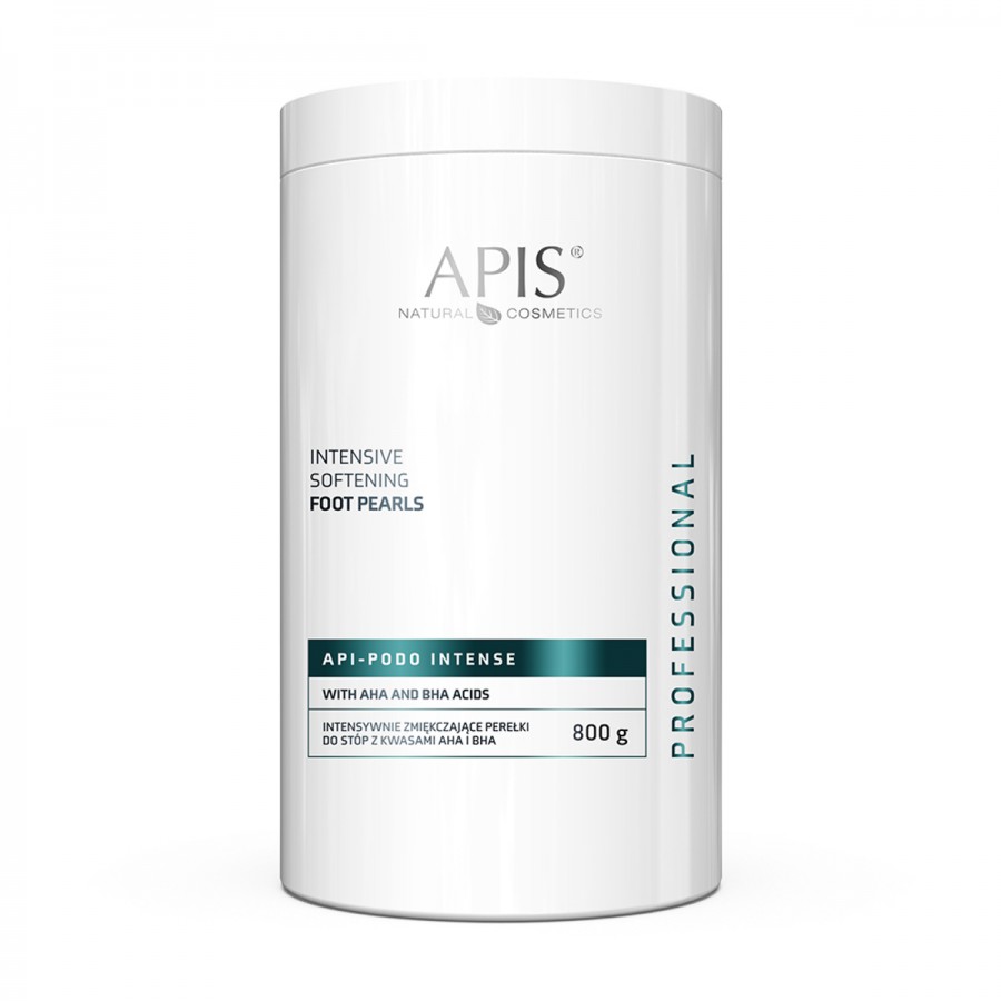Apis Api-Podo Intense Intensyviai minkštinantys pėdų perlai su AHA ir BHA rūgštimis 800g