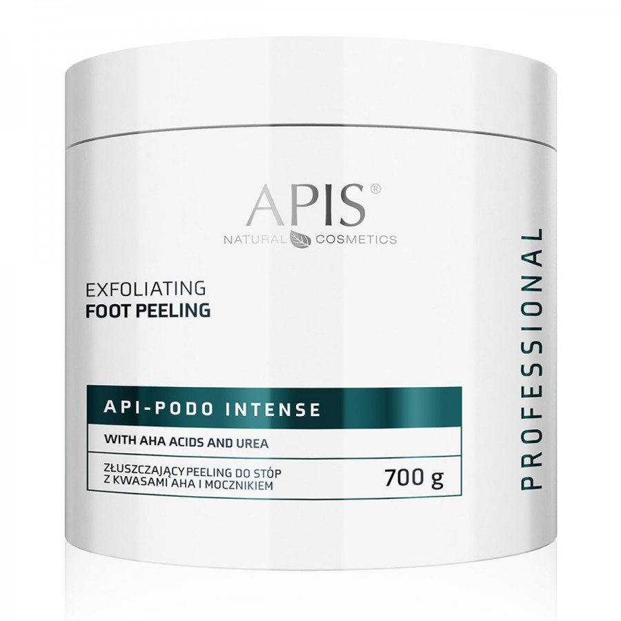Apis Api-Podo Intense Exfoliating pėdų šveitiklis su AHA rūgštimis ir karbamidu 700g