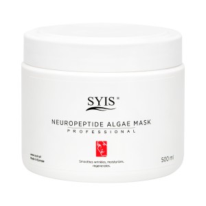 SYIS neuropeptidinė alginatinė dumblių kaukė veido odai profesionaliam naudojimui, 500 ml