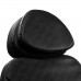 AZZURRO profesionali kosmetologinė kėdė - gultas 563S, juodos spalvos