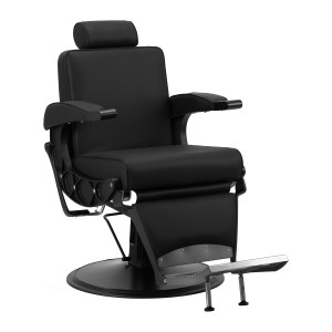 Gabbiano Continental barber kėdė – juoda