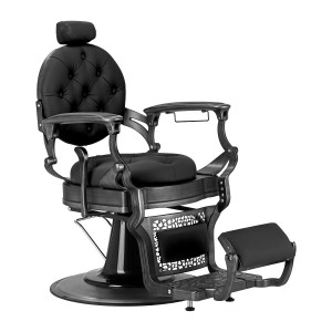 Gabbiano Barber Kėdė Niccolo – Juoda