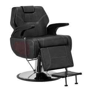 Gabbiano Dallas barber kėdė – juoda