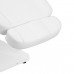 Profesionalus elektrinis gultas-lova kosmetologams SILLON LUXURY (3 varikliai ), baltos spalvos