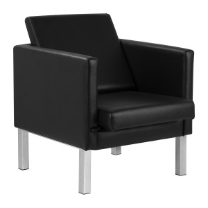 Gabbiano BM18011 laukiamojo kėdė– juoda