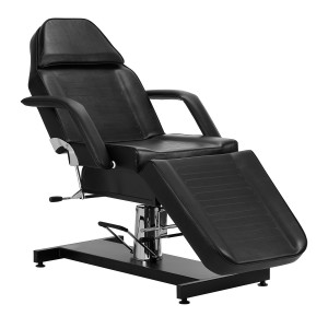 Kosmetologinė kėdė Sillon Hidraulinė V2 210 – Juoda