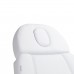 Azzurro Lux Pedi 3M balta elektrinė kosmetologinė kėdė