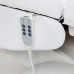 Azzurro Lux Pedi 3M balta elektrinė kosmetologinė kėdė