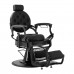 Gabbiano Barber Kėdė 8779B – Juoda