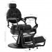 Gabbiano Barber Kėdė 8779B – Juoda
