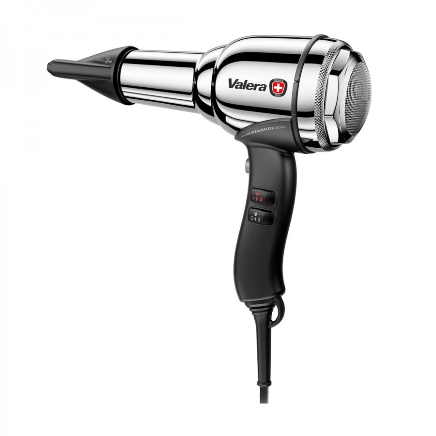 Valera Steel Master Chrome Ionic 2100W – profesionalus plaukų džiovintuvas