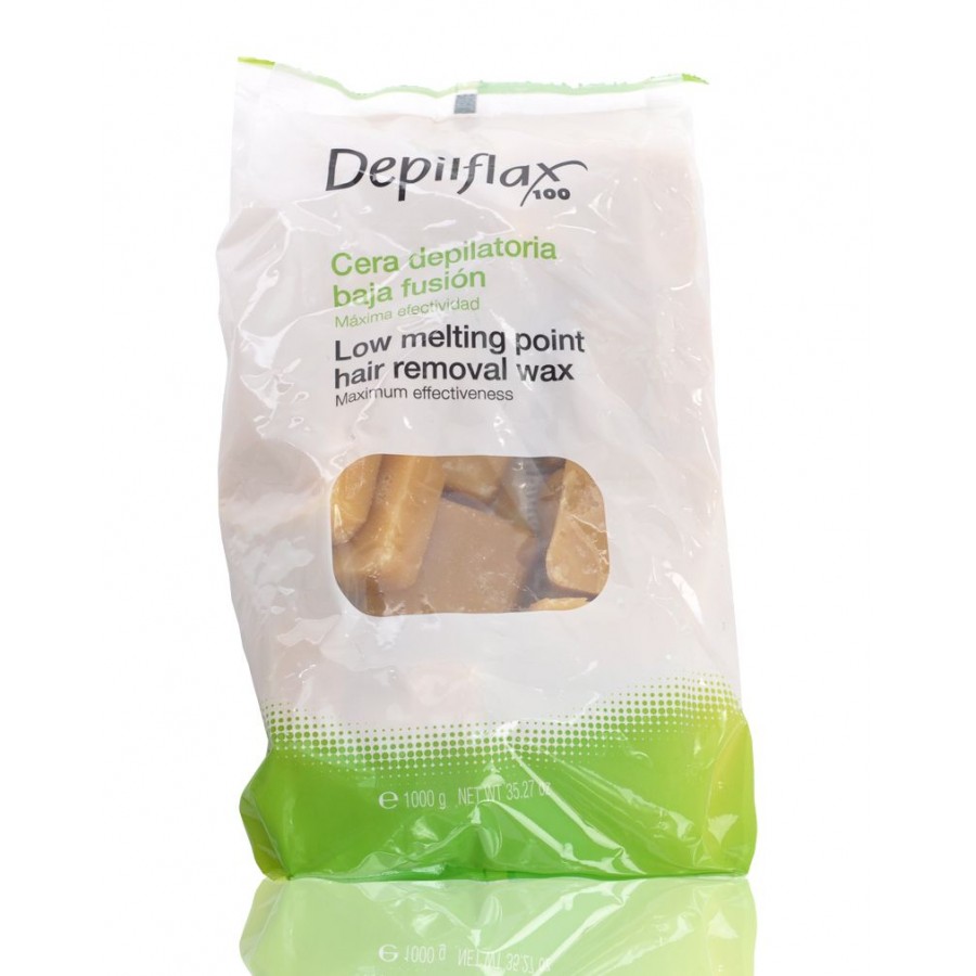 Depiliacijos vaškas DEPILFLAX 1KG NATURAL