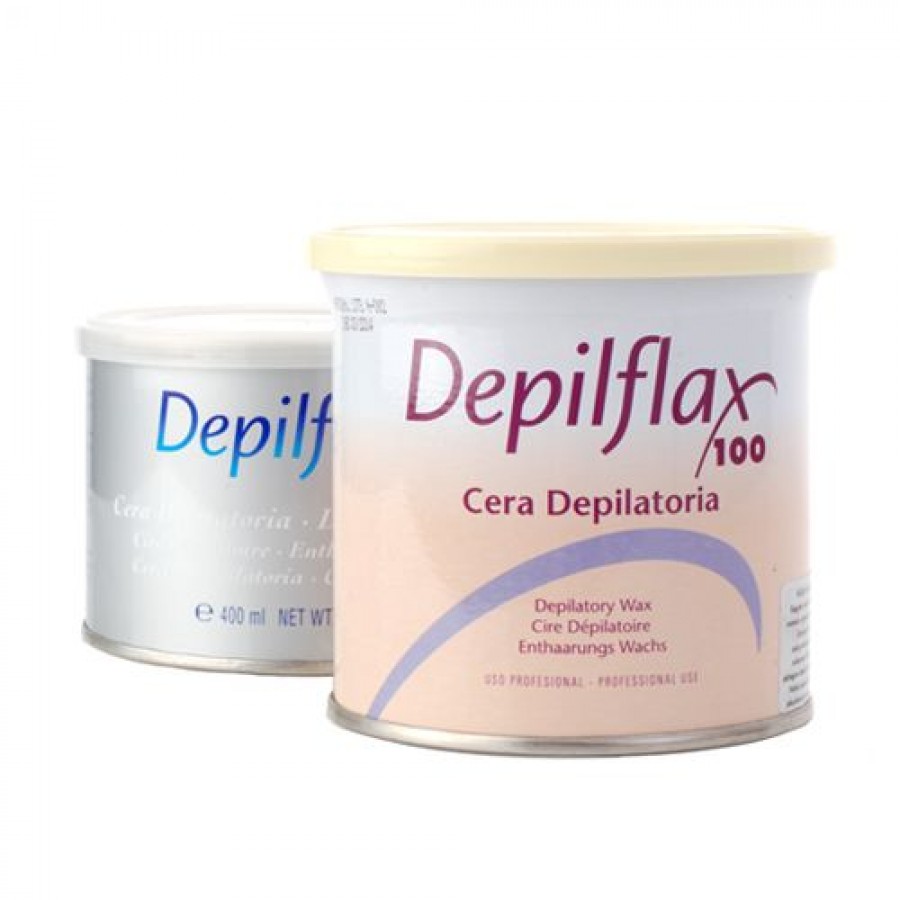 Depiliacijos vaškas DEPILFLAX 500ML AZULEN