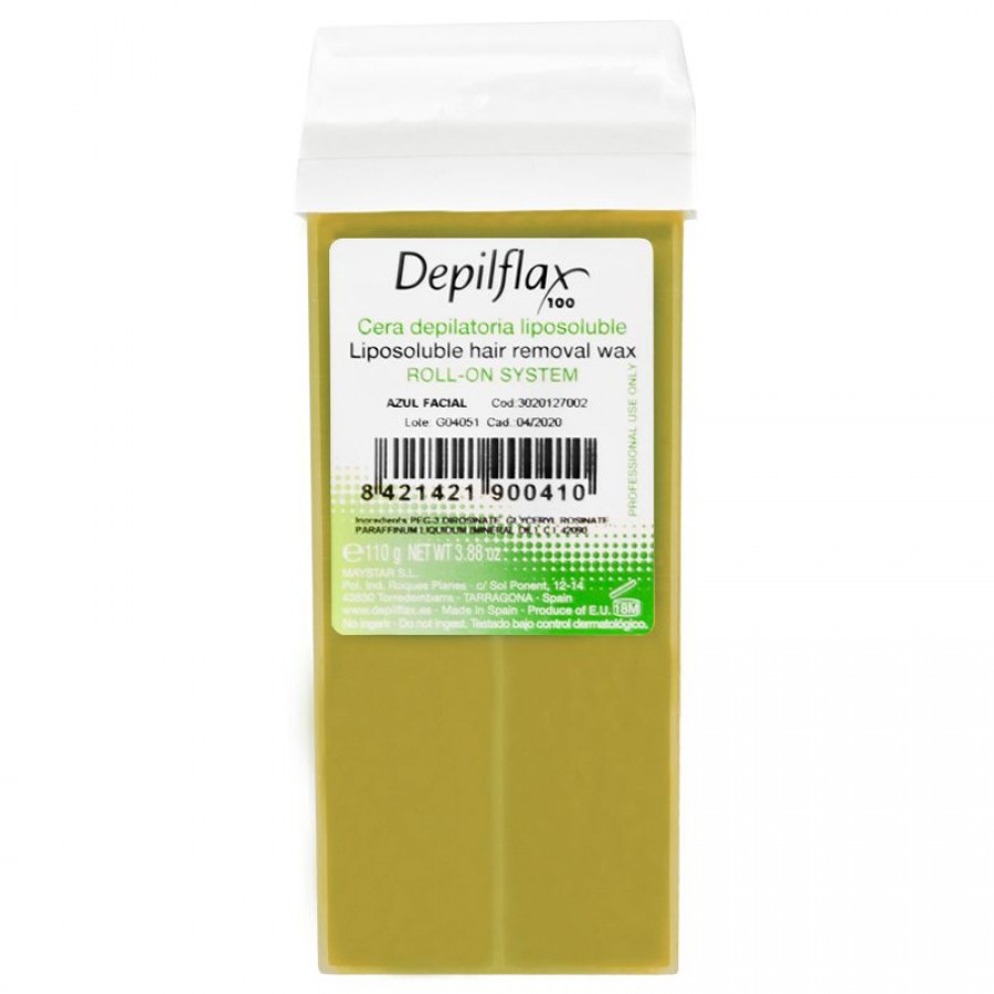 Vaškas depiliacijai DEPILFLAX 100 Natural 110g