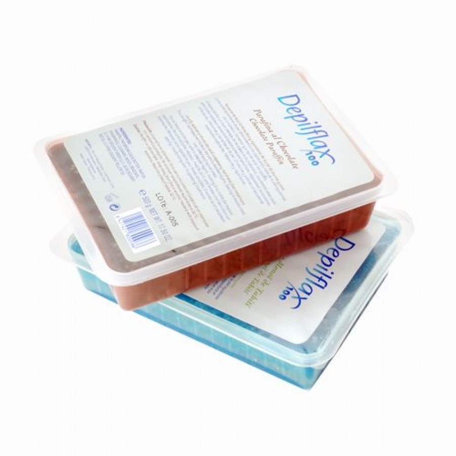Parafinas DEPILFLAX 100 Šokoladinis 500G