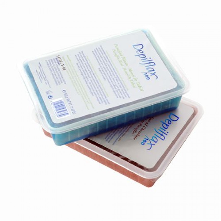 Parafinas DEPILFLAX 100 Mėta 500G