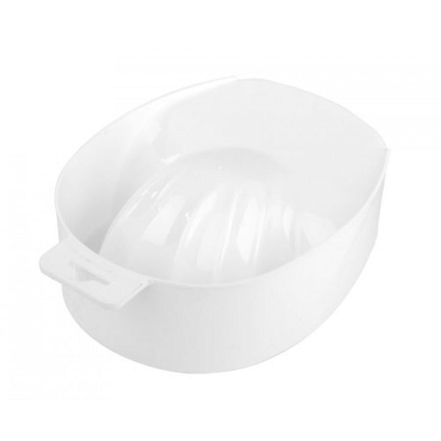 Manikiūro vonelė WHITE