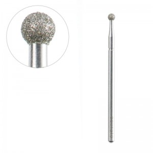 Frezos antgalis DIAMOND MILL BALL 2.5 / 2.5mm ACURATA