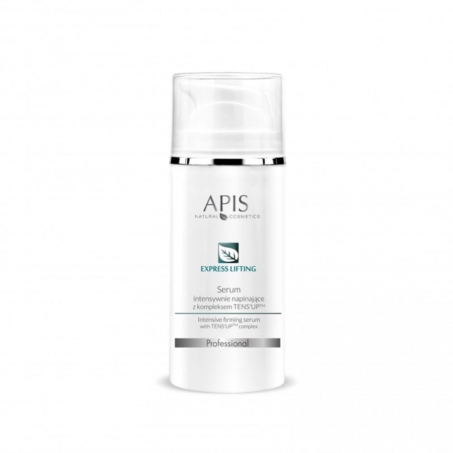 APIS Express Lifting intensyviai stangrinantis serumas su TENS UP kompleksu 100ml